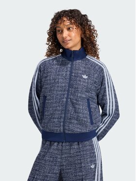 adidas adidas Bluza 172286 Czarny Loose Fit