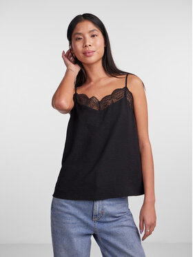 Pieces Pieces Top 17132739 Černá Regular Fit