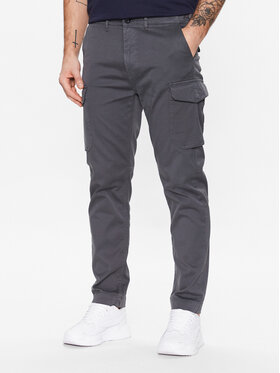 North Sails North Sails Kalhoty z materiálu America 672962 Šedá Regular Fit