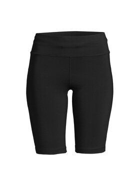 Casall Casall Szorty rowerowe High Waist Bike Tights Czarny Slim Fit