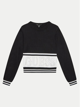 Guess Guess Светр J4YR01 Z3GW0 Чорний Regular Fit
