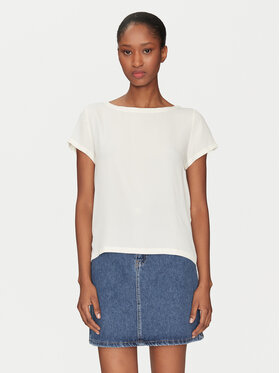 Marella Marella T-Shirt Inn 2515111021 Εκρού Regular Fit