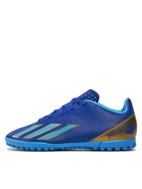 Adidas Tenisice Za Nogomet X Crazyfast Messi Club Turf ID0722 Tamnoplava