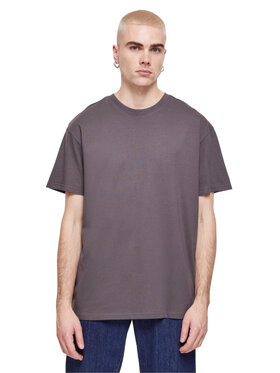 TeeShoppen TeeShoppen T-Shirt 'Oversized Collection' Fioletowy Oversize