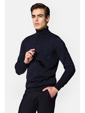 Lancerto Lancerto Golf Julio SW073222000068 Granatowy Regular Fit