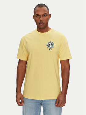 Puma Puma T-särk Graphics Super 629639 Kollane Relaxed Fit