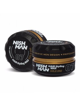 Nishman Nishman Wax Pomada Gold One 07 Pomada do włosów