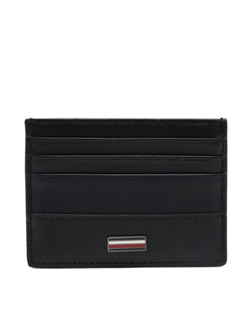 Tommy Hilfiger Tommy Hilfiger Kreditkartenetui Th Corp Cc Holder AM0AM13243 Schwarz
