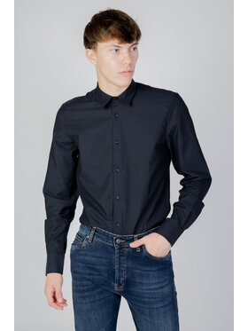 Antony Morato Antony Morato Πουκάμισο NAPOLI SLIM FIT Μπλε Slim Fit