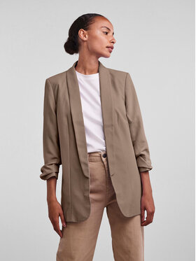 Pieces Pieces Pintsak 17090996 Beež Regular Fit