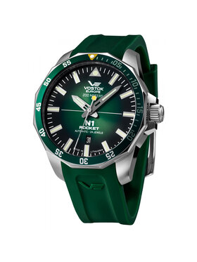 Vostok Europe Vostok Europe Zegarek NH35A-225A710S Zielony
