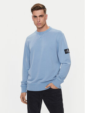 Calvin Klein Jeans Calvin Klein Jeans Bluză J30J325145 Albastru Regular Fit
