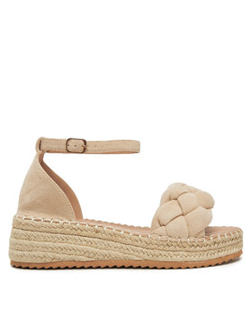 DeeZee DeeZee Espadryle LE601-59 Beżowy