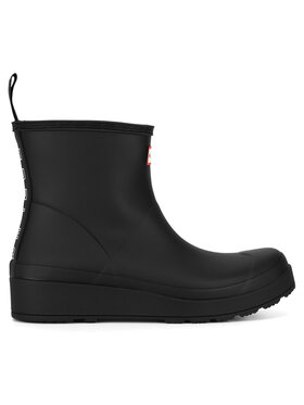 Hunter Hunter Cizme de cauciuc WFS2236RMA-BWT Negru