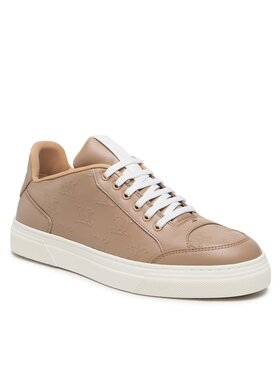 Max Mara Max Mara Sneakersy Damiersneaker 23476605376 Hnědá