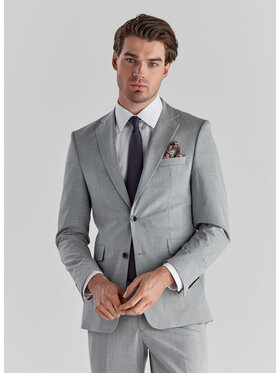 Pako Lorente Pako Lorente Marynarka P22SF-3G-006 Szary Slim Fit