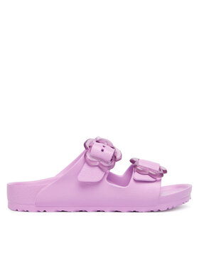 Birkenstock Birkenstock Pantoletten Arizona Flower Buckle 1031262 Violett