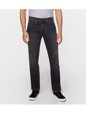 Lee Cooper Lee Cooper Jeansy LC7504 1049 Czarny Tapered Fit