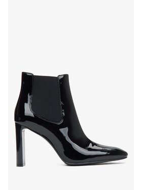 Estro Estro Členková obuv ER00115904 Čierna