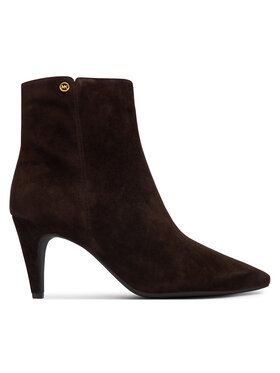 MICHAEL Michael Kors MICHAEL Michael Kors Botki Daniela Heeled 40F6DNME6S Brązowy