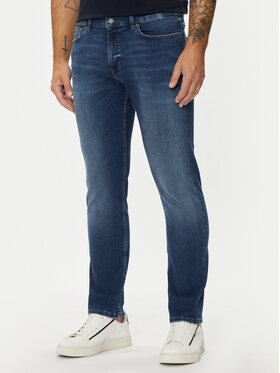 BOSS Boss Дънки Delaware 50524082 Тъмносин Slim Fit