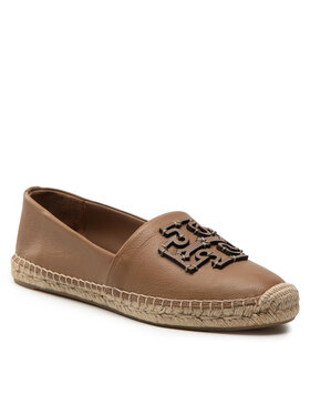 Tory Burch Tory Burch Espadrilky Ines Espadrile 88767 Hnědá
