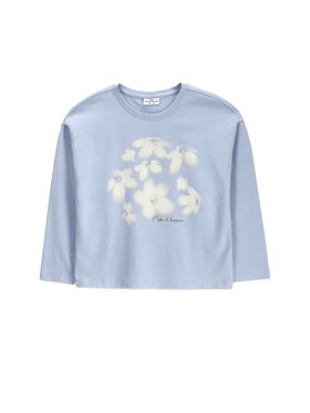 Coccodrillo Coccodrillo Longsleeve ZC6143102FGJ-036 Niebieski Regular Fit
