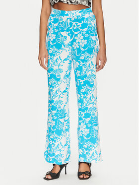 Gaudi Gaudi Pantaloni din material 511BD25025 Albastru Regular Fit
