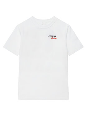 Calvin Klein Jeans Calvin Klein Jeans T-shirt LVCKTJA39B Bianco Regular Fit
