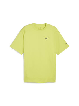 Puma Puma T-Shirt 678913 Żółty Regular Fit