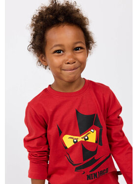 LEGO LEGO Longsleeve koszulka Czerwony Regular Fit