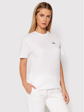 Fila Fila T-shirt Efrat 689117 Bijela Regular Fit