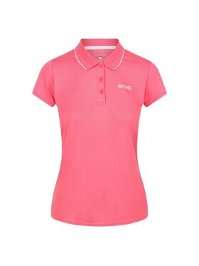 Regatta Regatta Polo Maverick V Różowy Performance Fit
