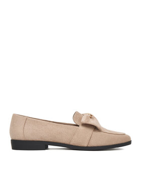 JENNY JENNY Loafersy CEO-R25SS05875 Beżowy