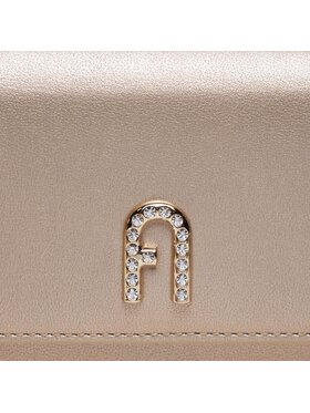 Furla Ročna Torba Diamante Mini Crossbody WE00568-BX2658-0378S-9080 Rjava