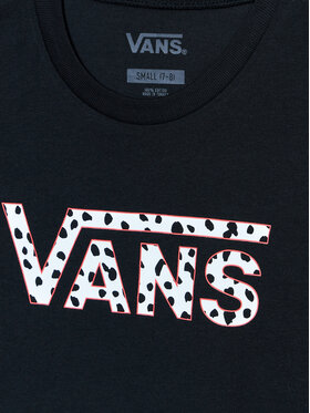 Vans T-shirt Dalmation VN0A7RUW Crna Regular Fit