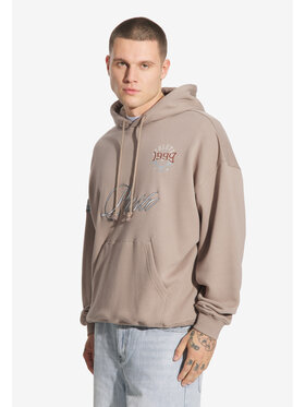 PROSTO. PROSTO. Bluza Football Fan Beżowy Oversize