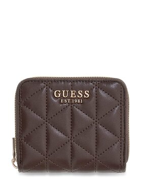 Guess Guess Portfel 180309 Brązowy