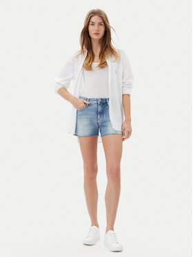 Τζιν σορτσάκια Calvin Klein Jeans φωτογραφία