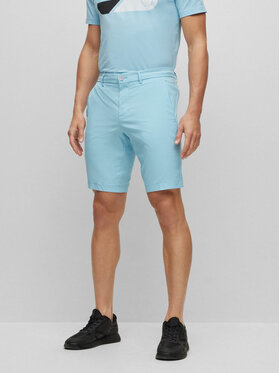 BOSS Boss Шорти от плат S_Drax 50487535 Син Slim Fit