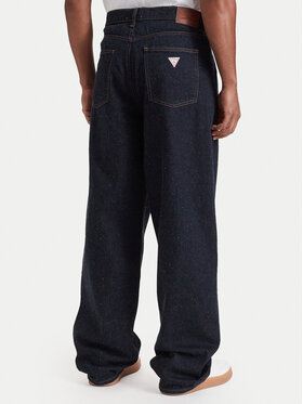 Guess Jeans Guess Jeans Farmer M6YA0E D1256 Sötétkék Baggy Fit