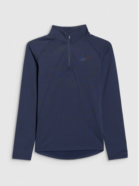 4F 4F Bielizna termoaktywna górna SKI UNDERWEAR Granatowy