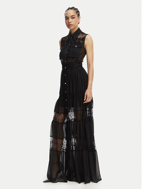 Babylon Babylon Rochie de seară EL0702 Negru Regular Fit