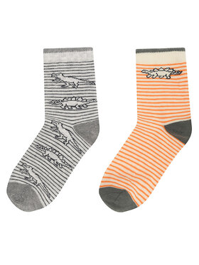 Action Boy Action Boy Pikad sokid 8KB-002-AW23 (2-pack) Oranž