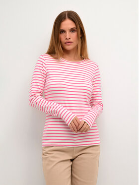 Kaffe Kaffe Блуза Liddy 10502821 Розов Regular Fit