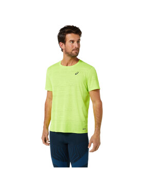 Asics Asics T-Shirt ASICS Ventilate Actibreeze Short Sleeve Zielony Regular Fit