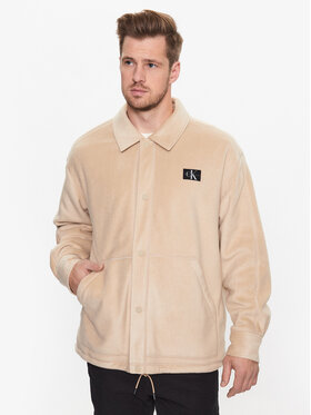 Calvin Klein Jeans Calvin Klein Jeans Übergangsjacke J30J323704 Beige Regular Fit