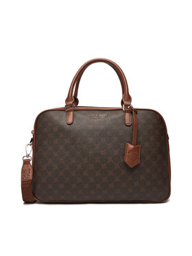 Nine West Nine West Taška na laptop CEO-NEBRASKA-LDA78172 Hnedá