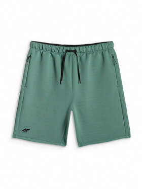 4F 4F Szorty sportowe NO LIMITS Turkusowy Regular Fit