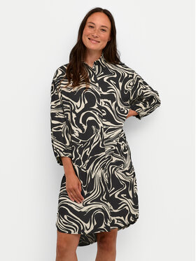 Kaffe Kaffe Pluusikleit Carmen 10508329 Must Loose Fit